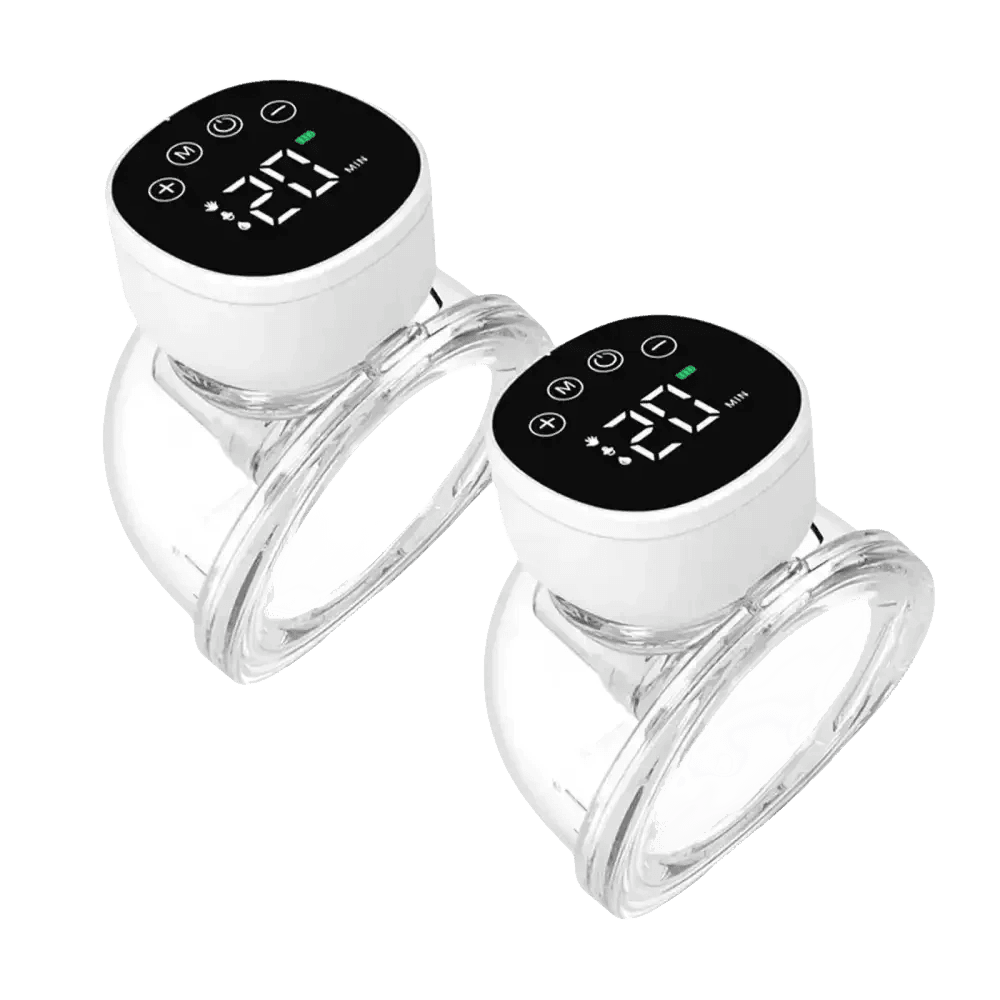 Clear Traditional Breast Pumps Two Pack - GiFTiFY