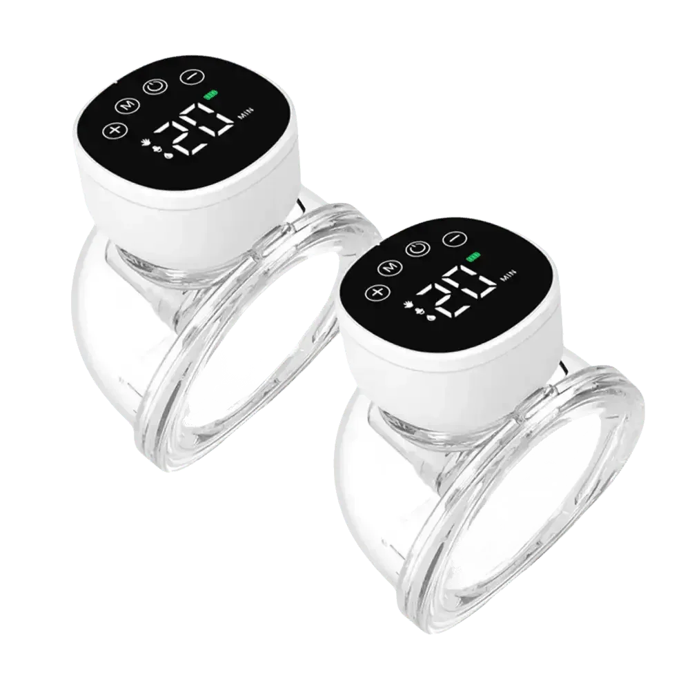 Clear Traditional Breast Pumps Two Pack - GiFTiFY