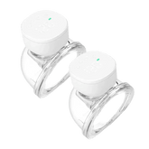 Clear Traditional Breast Pumps Two Pack - GiFTiFY