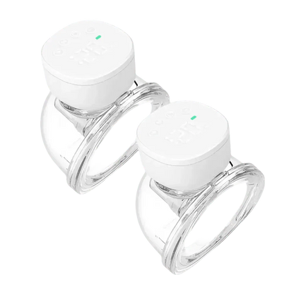 Clear Traditional Breast Pumps Two Pack - GiFTiFY