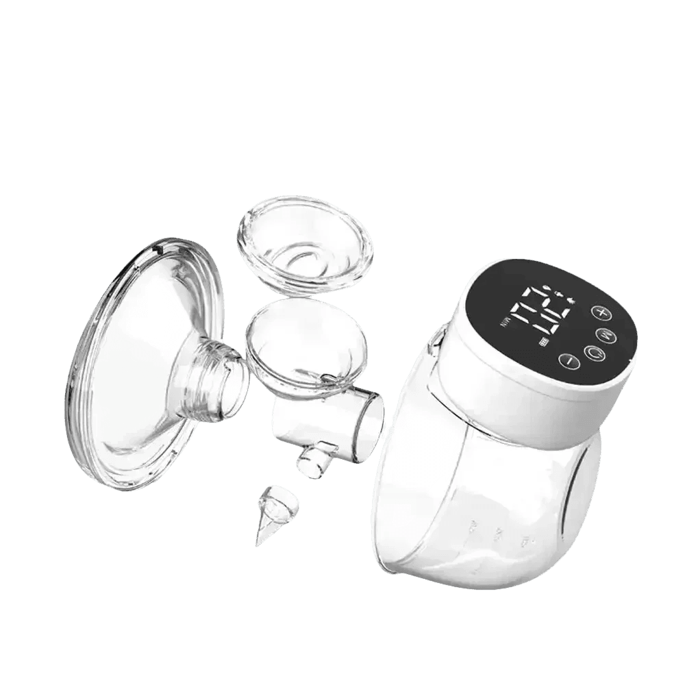 Clear Traditional Breast Pumps Two Pack - GiFTiFY