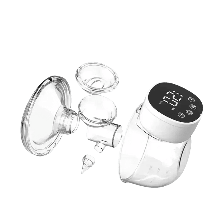 Clear Traditional Breast Pumps Two Pack - GiFTiFY