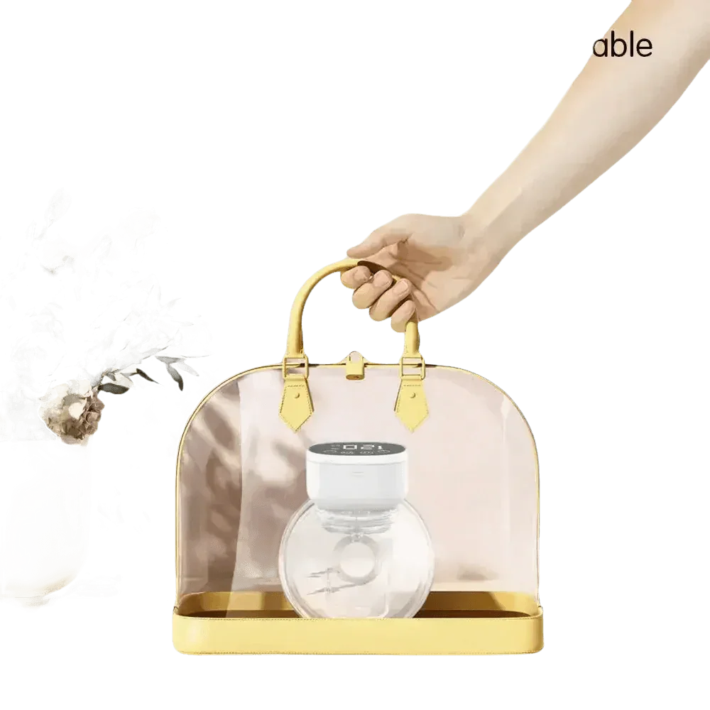 Clear Traditional Breast Pumps Two Pack - GiFTiFY