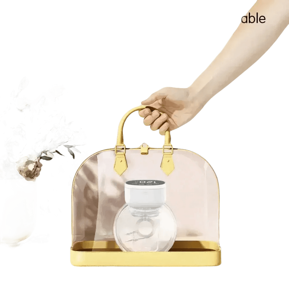 Clear Traditional Breast Pumps Two Pack - GiFTiFY