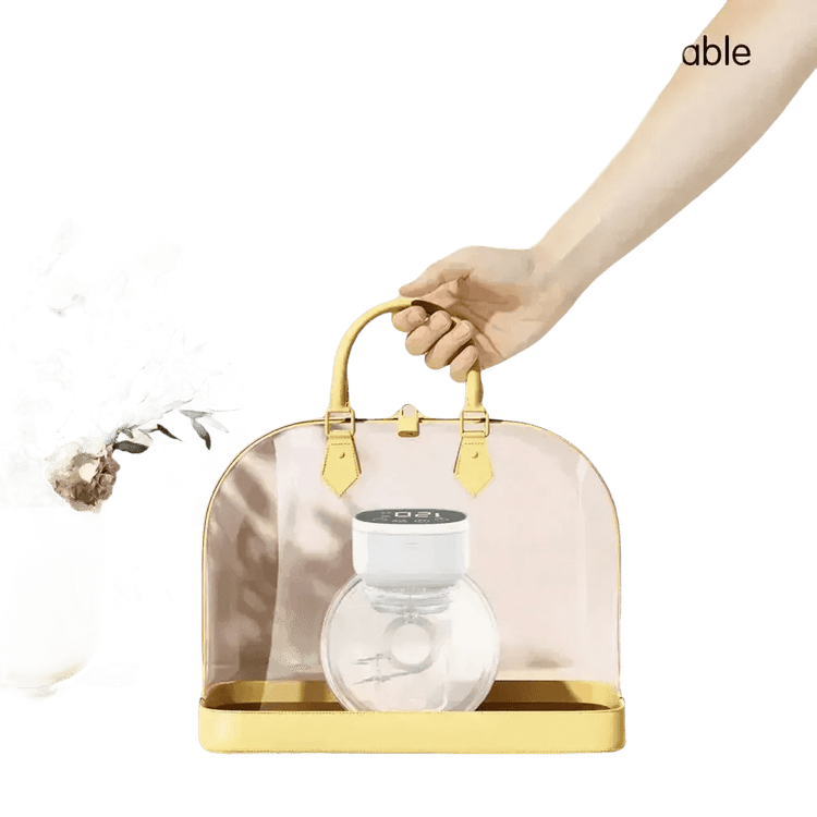 Clear Traditional Breast Pumps Two Pack - GiFTiFY