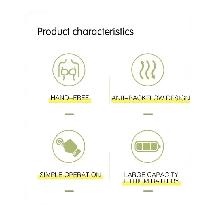 Clear Traditional Breast Pumps Two Pack - GiFTiFY