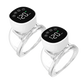 Clear Traditional Breast Pumps Two Pack - GiFTiFY