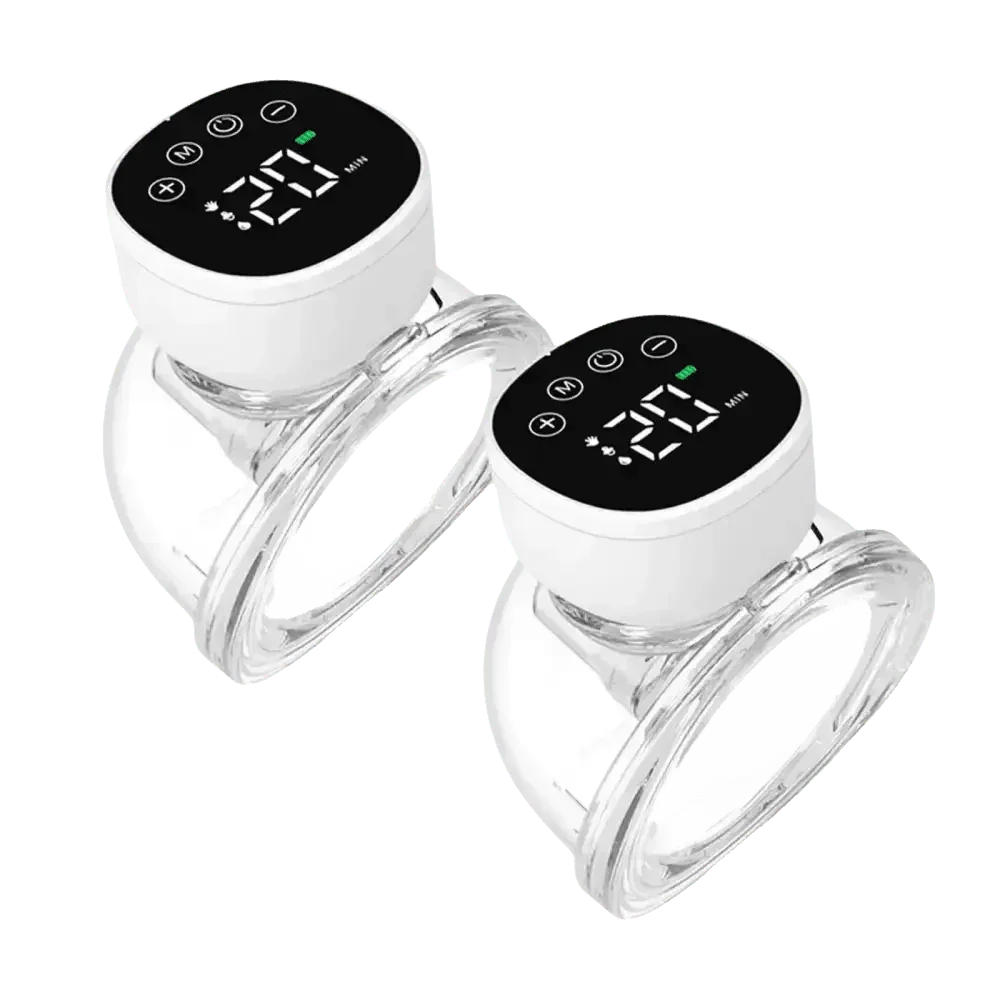 Clear Traditional Breast Pumps Two Pack - GiFTiFY