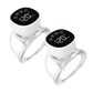 Clear Traditional Breast Pumps Two Pack - GiFTiFY
