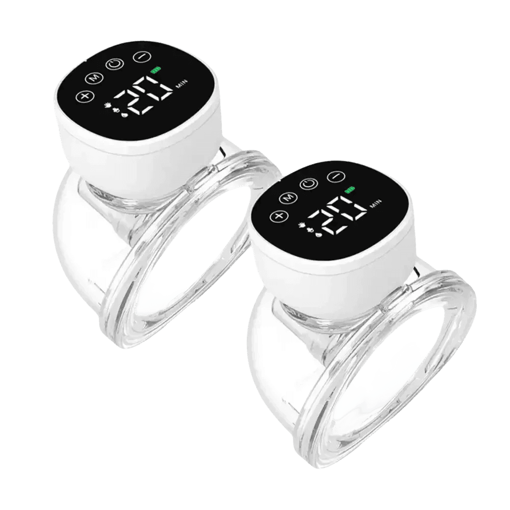 Clear Traditional Breast Pumps Two Pack - GiFTiFY