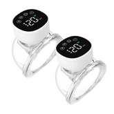 Clear Traditional Breast Pumps Two Pack - GiFTiFY