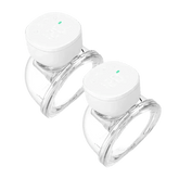 Clear Traditional Breast Pumps Two Pack - GiFTiFY
