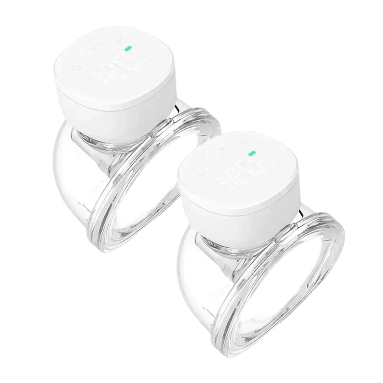 Clear Traditional Breast Pumps Two Pack - GiFTiFY