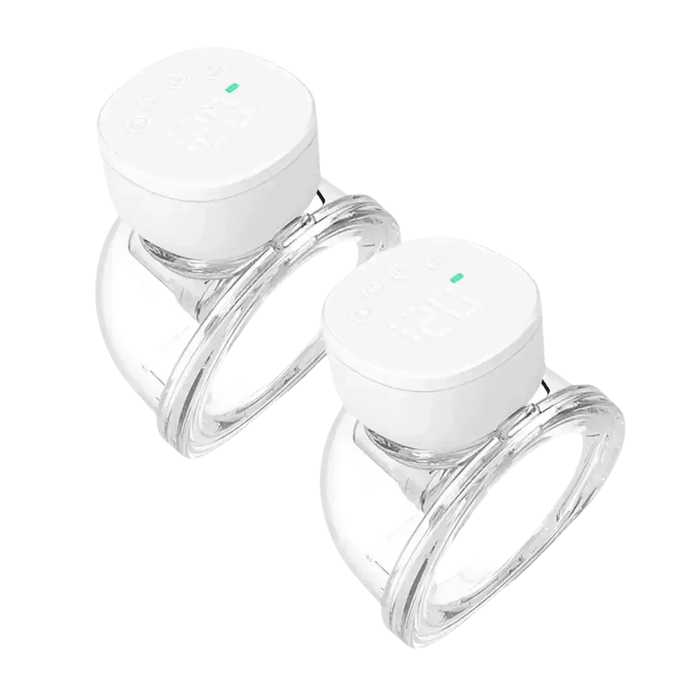 Clear Traditional Breast Pumps Two Pack - GiFTiFY