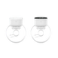 Clear Traditional Breast Pumps Two Pack - GiFTiFY