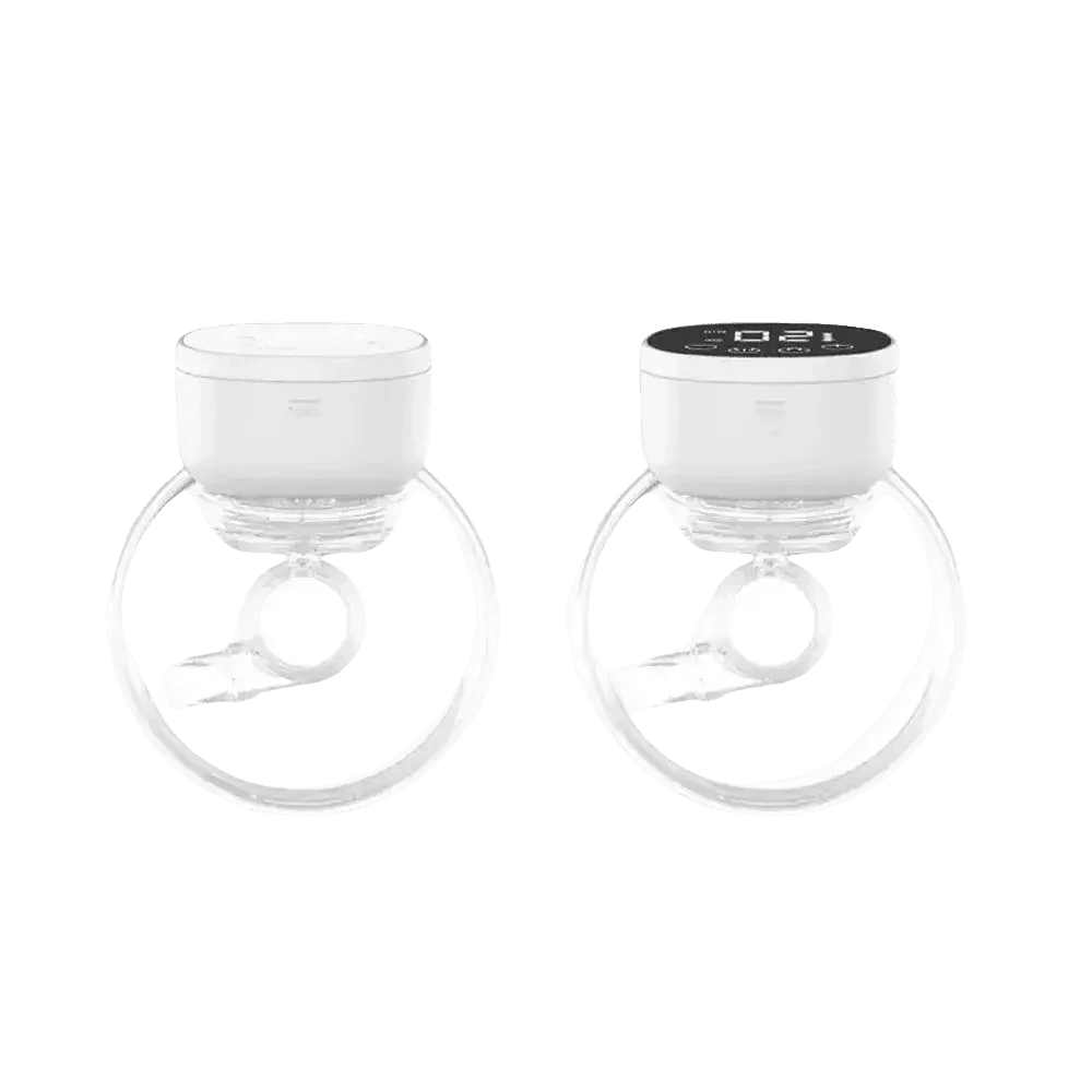 Clear Traditional Breast Pumps Two Pack - GiFTiFY