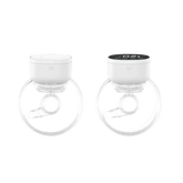 Clear Traditional Breast Pumps Two Pack - GiFTiFY