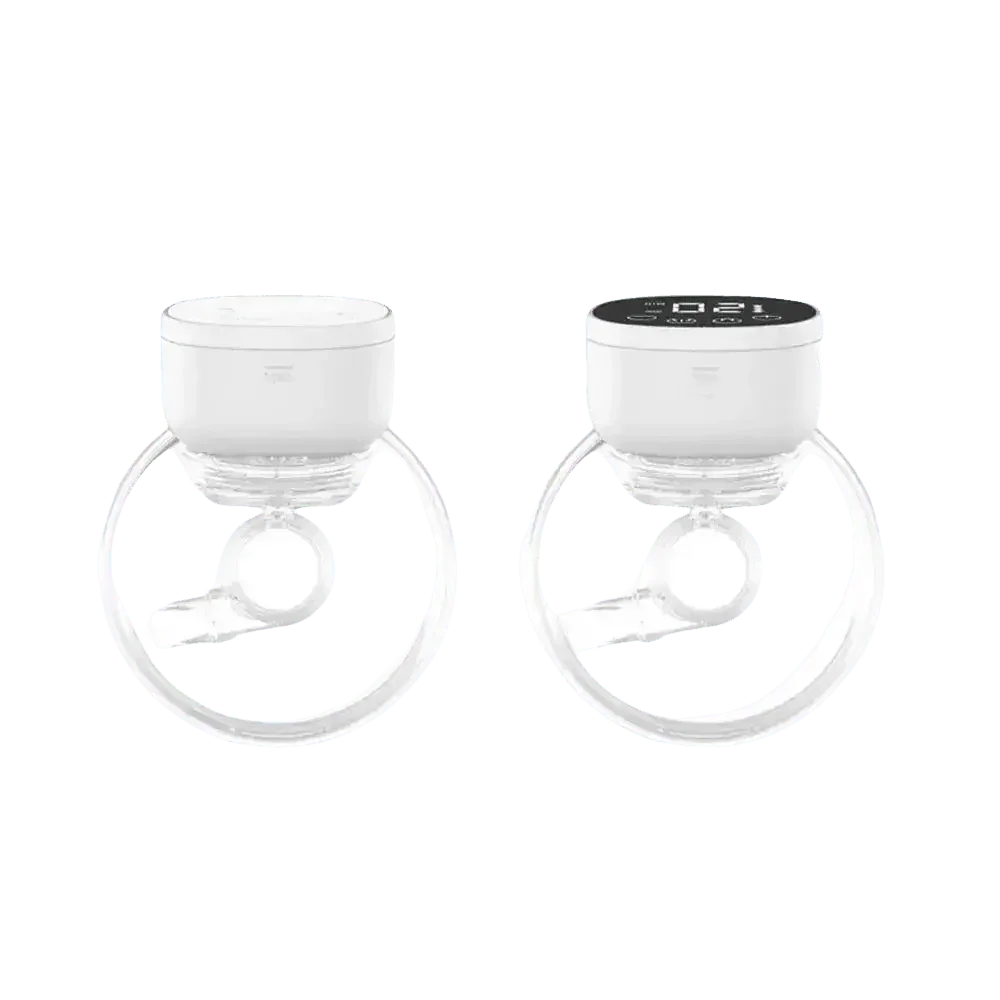 Clear Traditional Breast Pumps Two Pack - GiFTiFY
