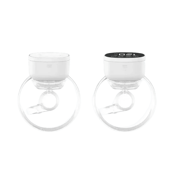 Clear Traditional Breast Pumps Two Pack - GiFTiFY