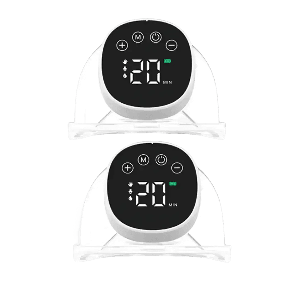 Clear Traditional Breast Pumps Two Pack - GiFTiFY