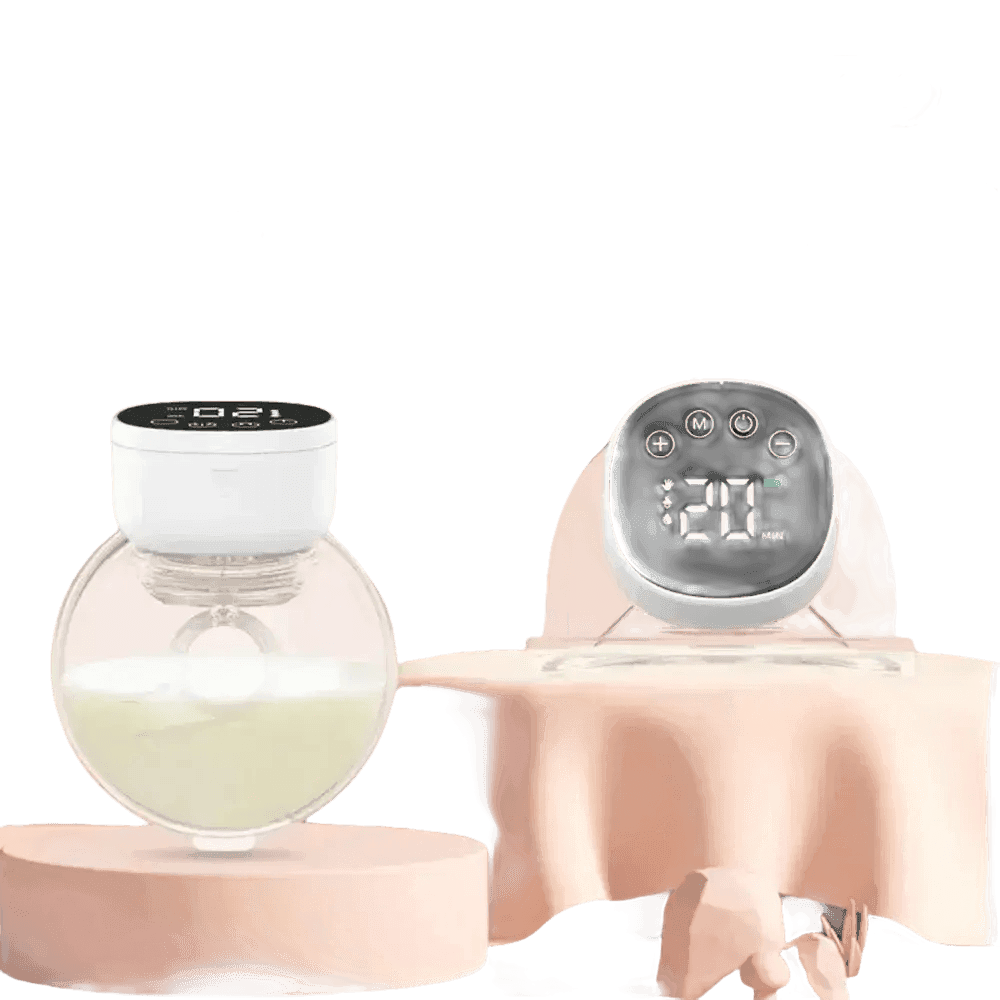 Clear Traditional Breast Pumps Two Pack - GiFTiFY