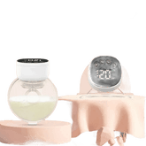 Clear Traditional Breast Pumps Two Pack - GiFTiFY