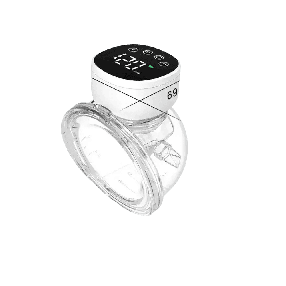 Clear Traditional Breast Pumps Two Pack - GiFTiFY