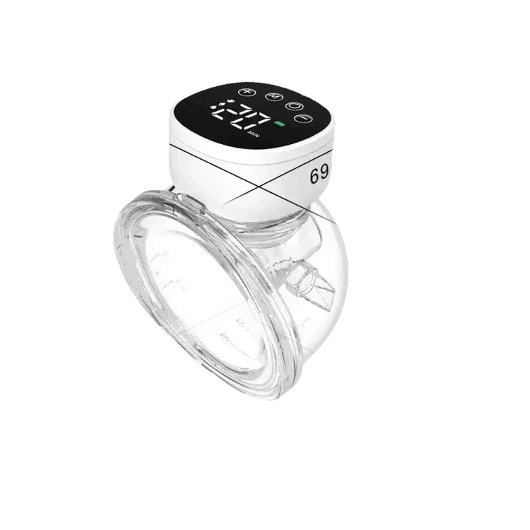 Clear Traditional Breast Pumps Two Pack - GiFTiFY