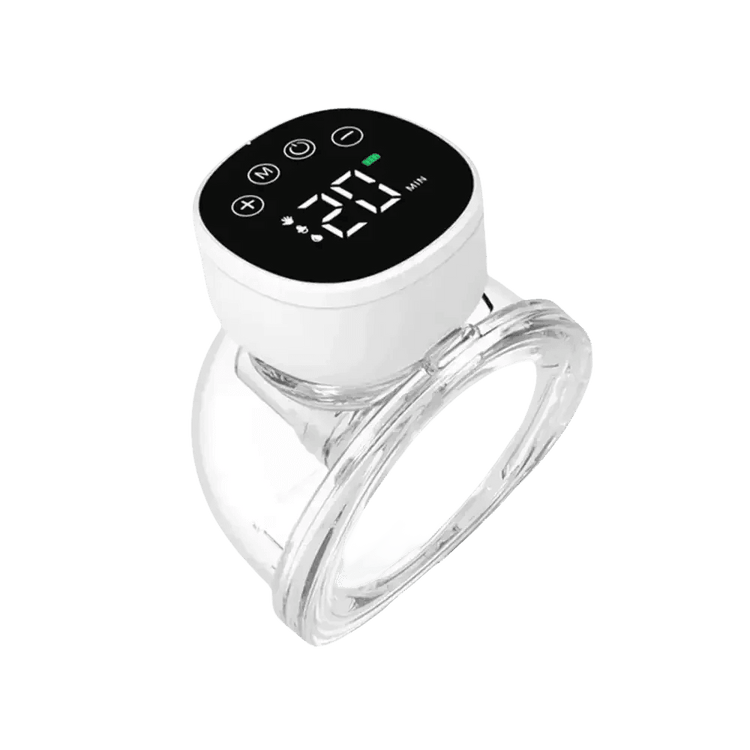 Clear Traditional Breast Pumps Two Pack - GiFTiFY