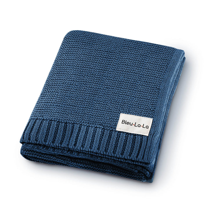 Heritage Knit - 100% Organic Cotton Luxury Knit Baby Swaddle Blanket - GiFTiFY