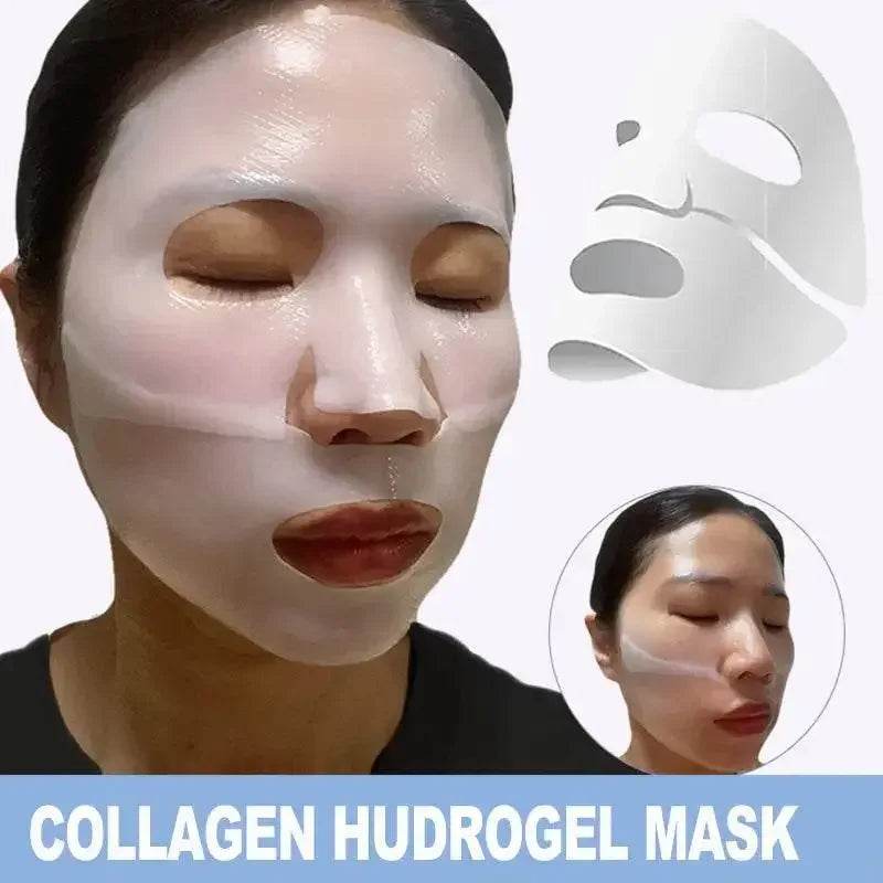 Collagen Hydrogel Mask Collagen Hydrogel Facial Mask by Dropshee