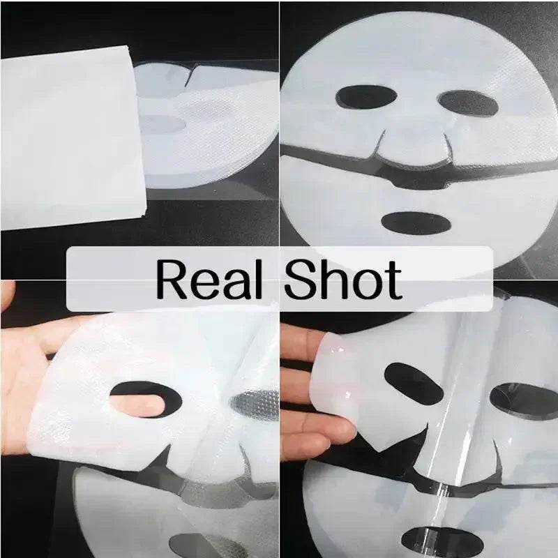 Collagen Hydrogel Mask Collagen Hydrogel Facial Mask by Dropshee