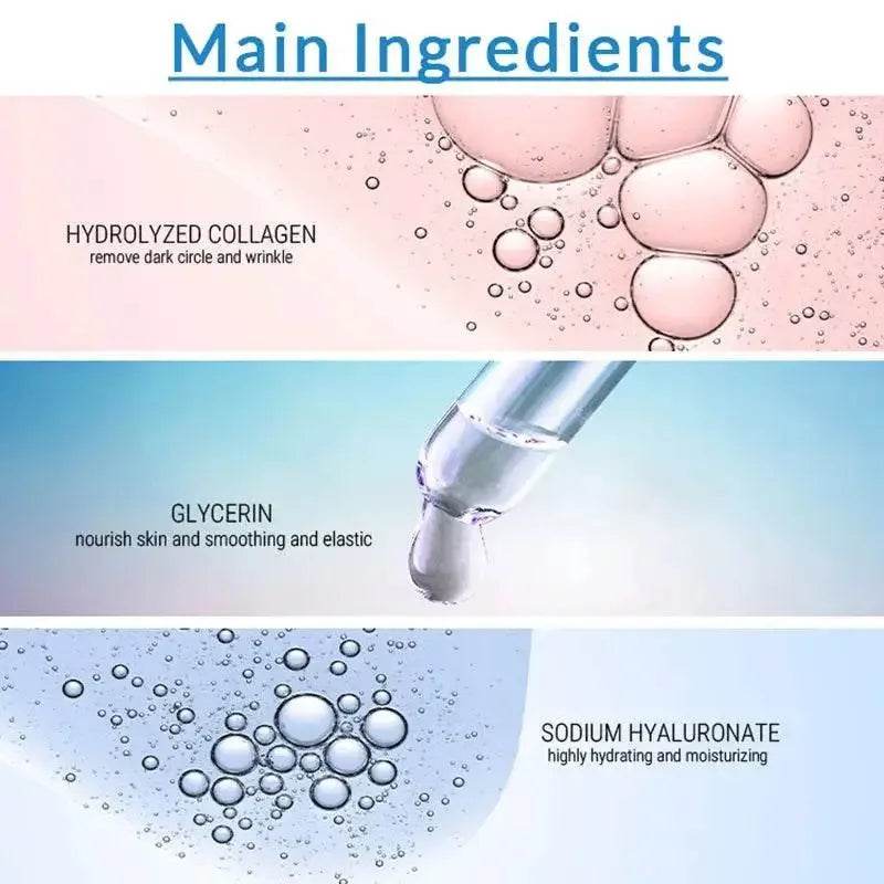 Collagen Hydrogel Mask Collagen Hydrogel Facial Mask by Dropshee