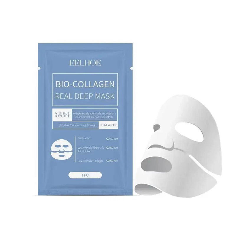 Collagen Hydrogel Mask Collagen Hydrogel Facial Mask by Dropshee
