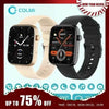 Colmi P71 Smartwatch IP68 Waterproof Voice Calls Two Bands - GiFTiFY