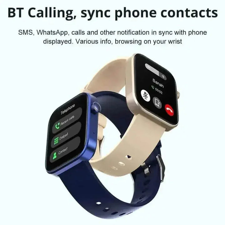 Colmi P71 Smartwatch IP68 Waterproof Voice Calls Two Bands - GiFTiFY