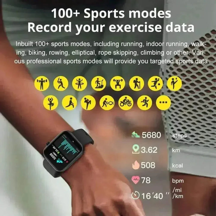 Colmi P71 Smartwatch IP68 Waterproof Voice Calls Two Bands - GiFTiFY