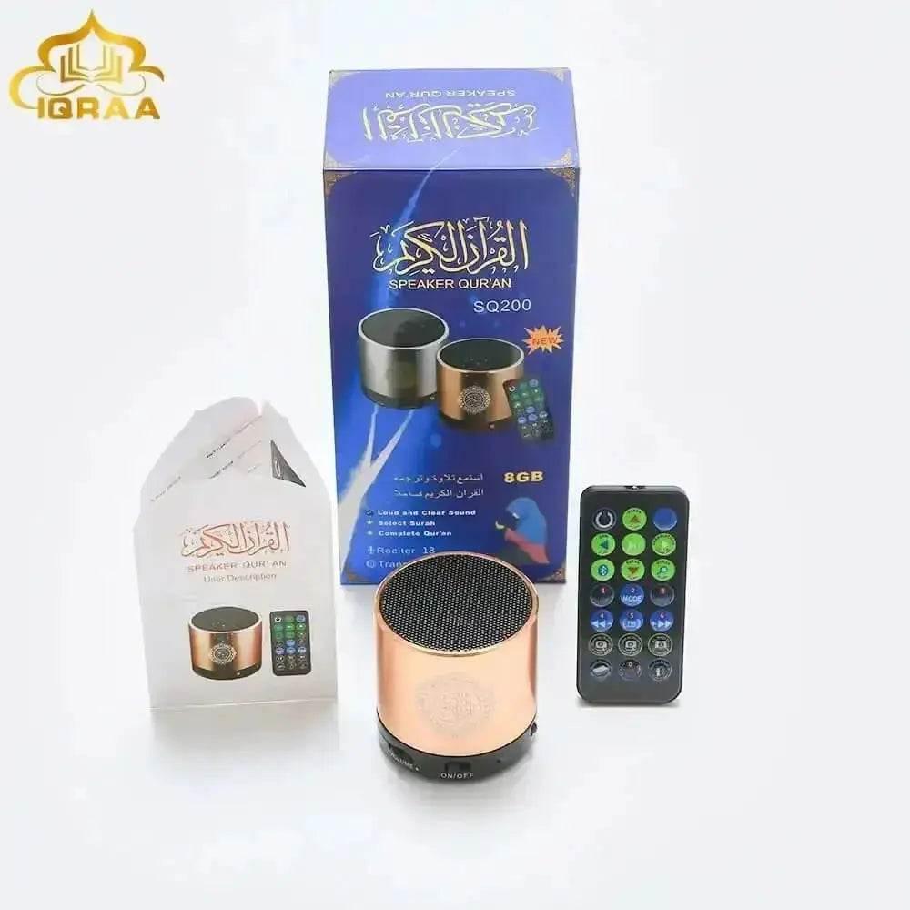 Colorful Bluetooth Quran Speaker Coran Lamp - GiFTiFY