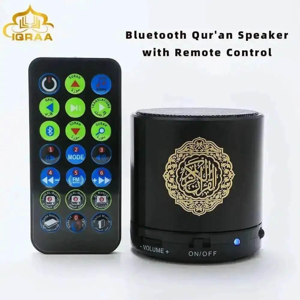 Colorful Bluetooth Quran Speaker Coran Lamp - GiFTiFY