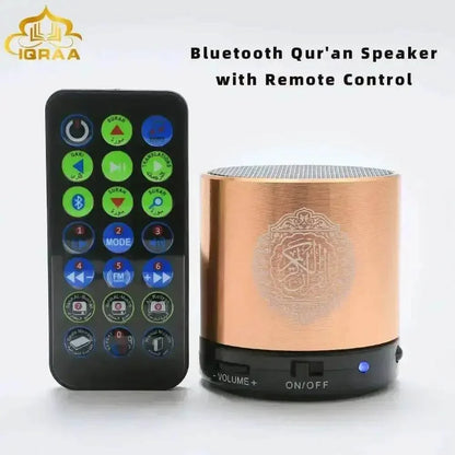 Colorful Bluetooth Quran Speaker Coran Lamp - GiFTiFY