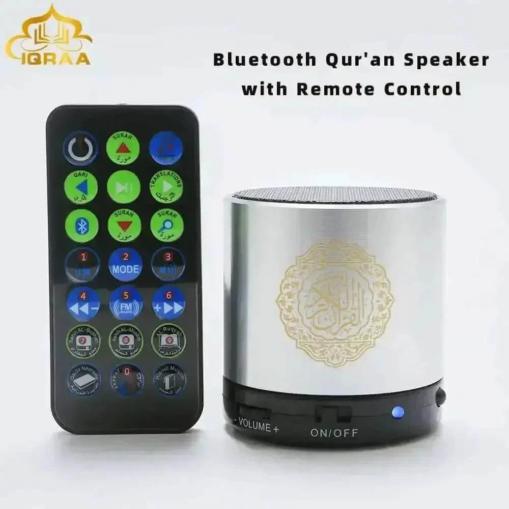 Colorful Bluetooth Quran Speaker Coran Lamp - GiFTiFY