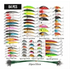 Colorful Fishing Lures Portable Fishing Gear Set - GiFTiFY