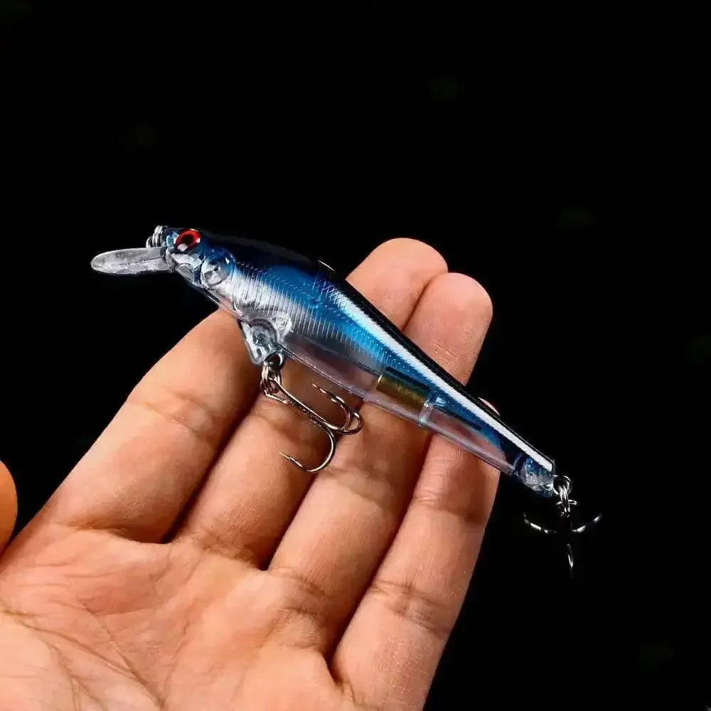 Colorful Fishing Lures Portable Fishing Gear Set - GiFTiFY
