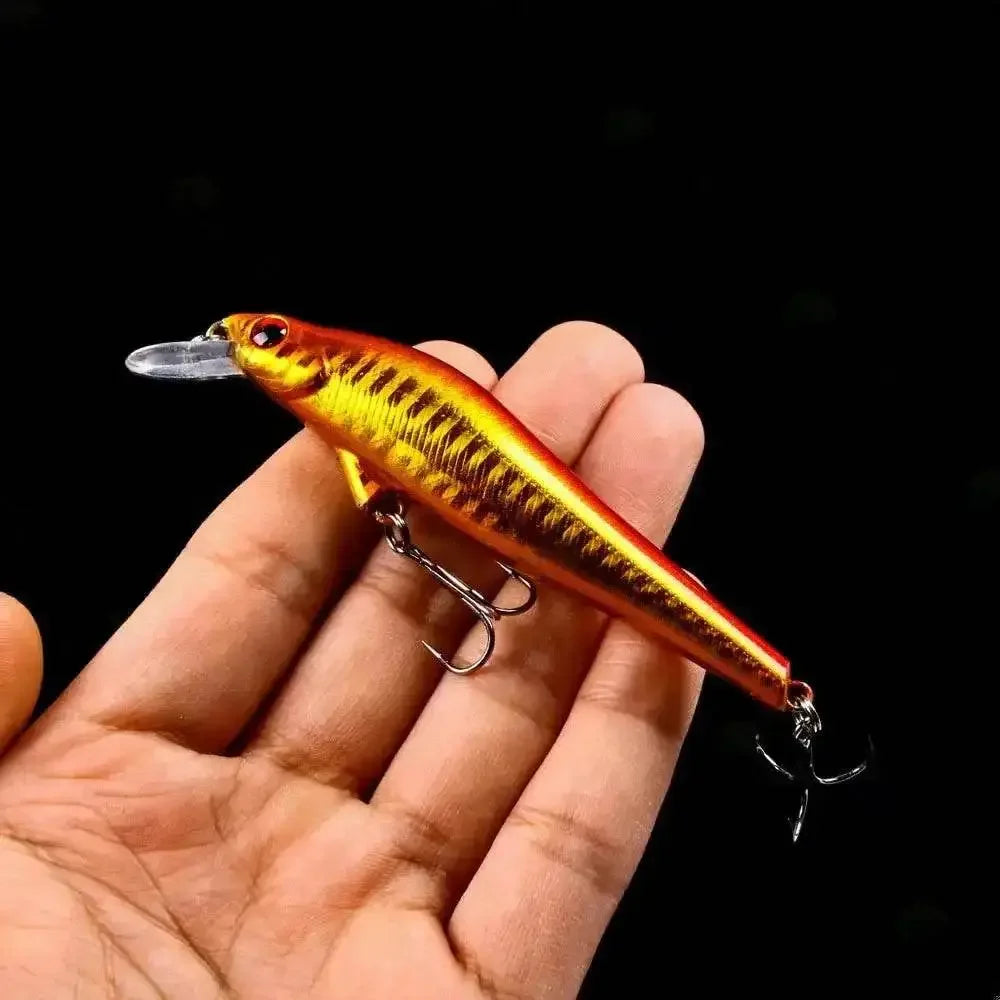 Colorful Fishing Lures Portable Fishing Gear Set fishing gear set plastic bait by CJDropshipping