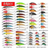 Colorful Fishing Lures Portable Fishing Gear Set - GiFTiFY