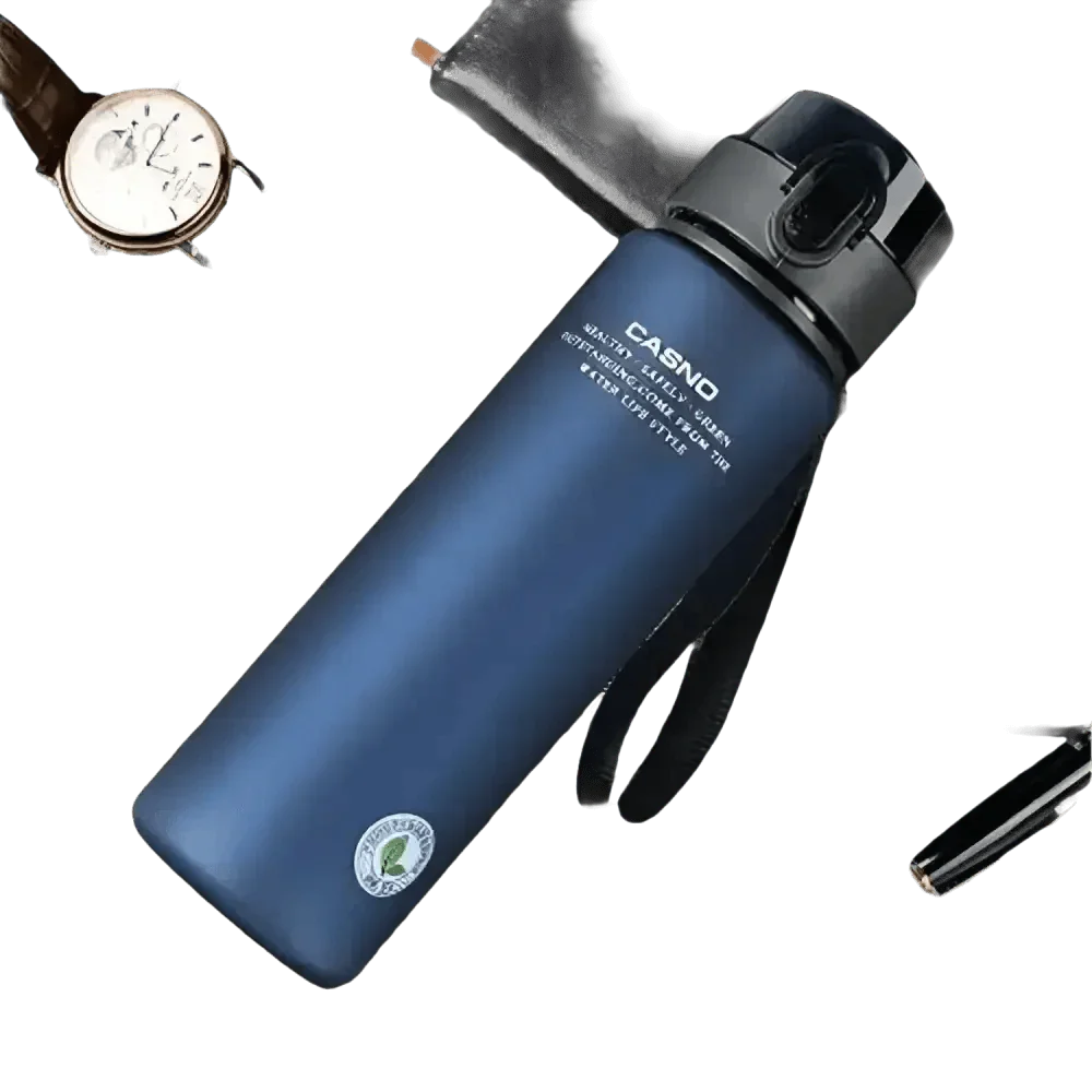Colorful Leak Proof Sports Water Bottle - GiFTiFY