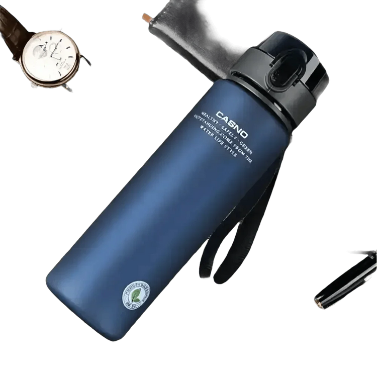 Colorful Leak Proof Sports Water Bottle - GiFTiFY