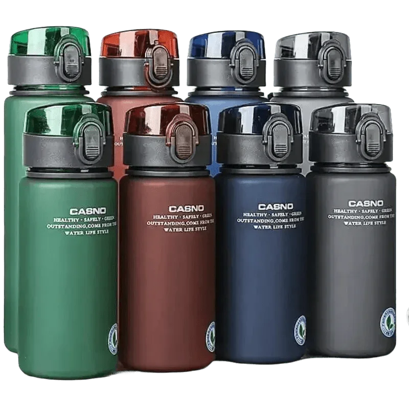 Colorful Leak Proof Sports Water Bottle - GiFTiFY