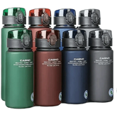 Colorful Leak Proof Sports Water Bottle - GiFTiFY