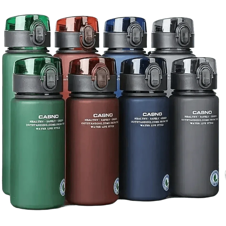Colorful Leak Proof Sports Water Bottle - GiFTiFY